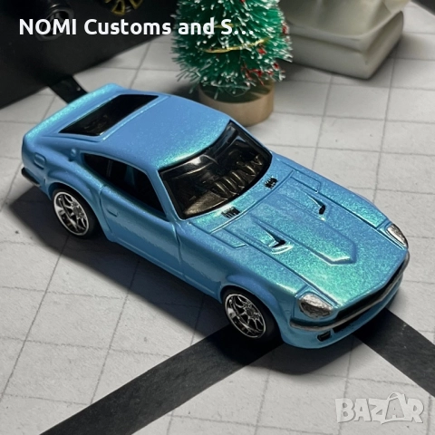 Hot Wheels Datsun Fairlady Z & Datsun 240z, снимка 9 - Коли, камиони, мотори, писти - 52845569