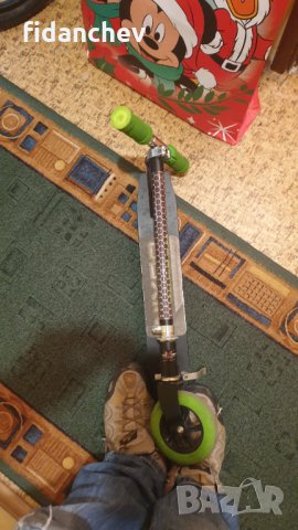 Tротинетка 2 бр. Детска и за възрастни, снимка 9 - Детски велосипеди, триколки и коли - 31285804