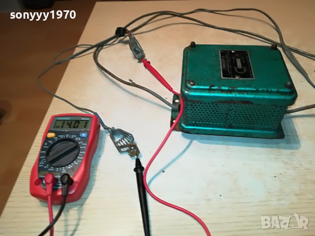 трафо-ретро от франция 2912221036, снимка 4 - Антикварни и старинни предмети - 39133986