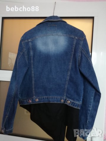 DENIM Дънково яке , снимка 2 - Якета - 30365464