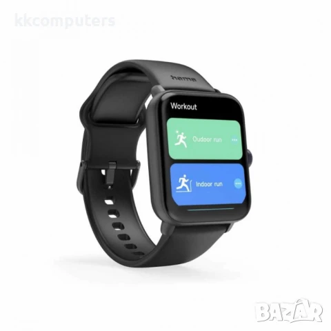 HAMA “6010”, GPS, TFT дисплей 1.65", функция за телефон, водоустойчив,178619 Смарт часовник, снимка 5 - Смарт часовници - 50951817