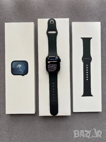 Apple Watch Series 9 41mm, снимка 8 - Смарт часовници - 53243450