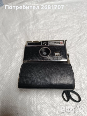 фoтoanapaт Kodak Instamatic 100, снимка 5 - Фотоапарати - 52456530