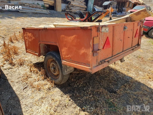 ремарке без регистрация, снимка 5 - Ремаркета - 49253473