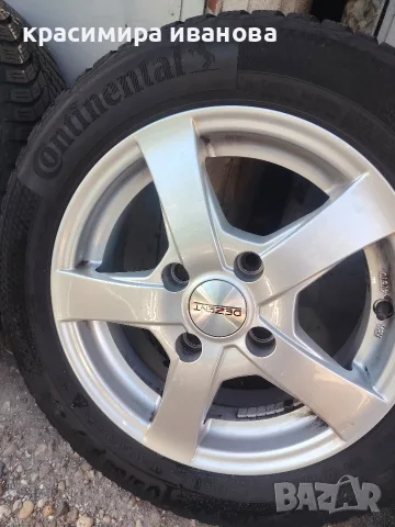 Алуминиеви джанти със зимни гуми 14 "4/108 за AUDI 80