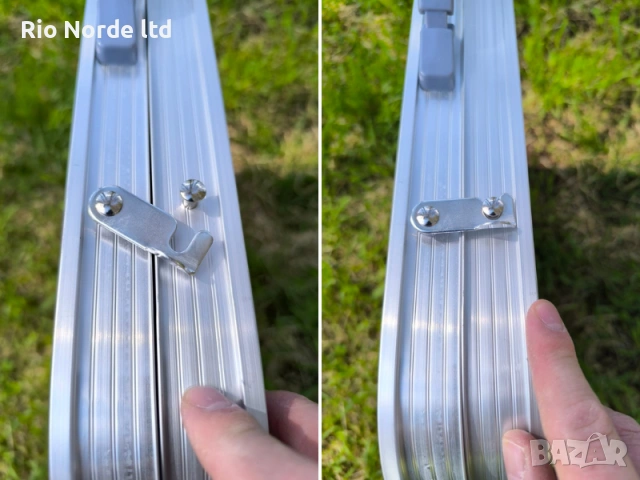 Маса сгъваема 120 х 60 НОВИ, снимка 7 - Къмпинг мебели - 53472777