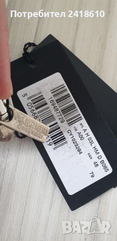 Dirk Bikkembergs Buffalo Leather Jacket Italy Slim Fit Mens Size М НОВО! ОРИГИНАЛ! Ест. кожа!, снимка 7 - Якета - 40097463