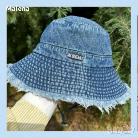 Шапка Jacquemus , снимка 2 - Шапки - 51002010