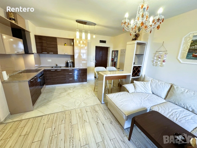 Частен апартамент в комплекс Артур - лукс, басейн и паркинг, снимка 5 - Почивки на море - 54152506