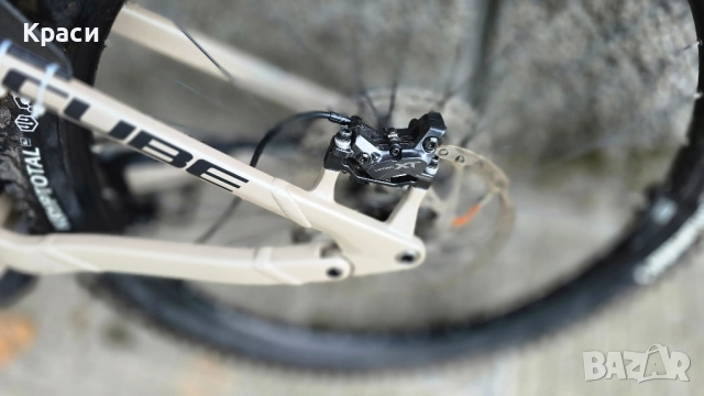 Cube Stereo one 77 Hibrid carbon, снимка 6 - Велосипеди - 52519928