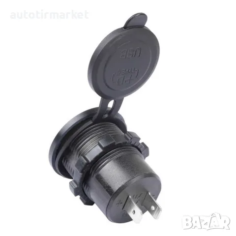 Зарядно за вграждане – 12/24V – T527, снимка 2 - Аксесоари и консумативи - 56054869
