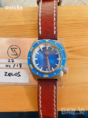Zelos Hammerhead 1000m Bronze 22/70, снимка 5 - Мъжки - 56333946