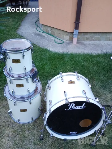 Pearl Masters Custom Maple, снимка 7 - Ударни инструменти - 56434937