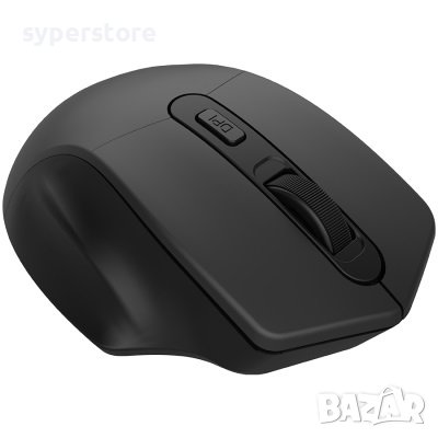 Мишка Безжична CANYON CNE-CMSW15B 1600dpi 4 btn Черна Wireless Optical Mouse, снимка 3 - Клавиатури и мишки - 36645680