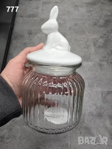 бурканчета зайчета , снимка 4 - Декорация за дома - 49000504