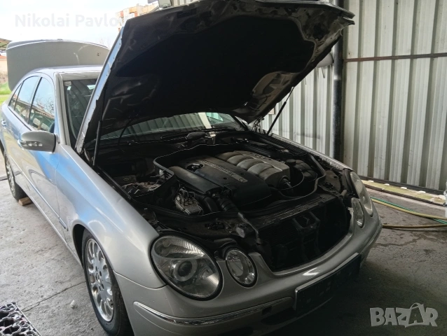 Резервна гума крик ключ и други части за Мерцедес Е Класа , снимка 6 - Части - 54217777