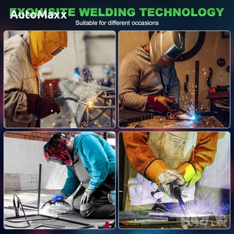 Телоподаващо 4в1 Mig 200 Sprigholly, снимка 6 - Други инструменти - 52970255