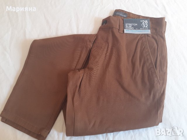 нов мъжки панталон размер С