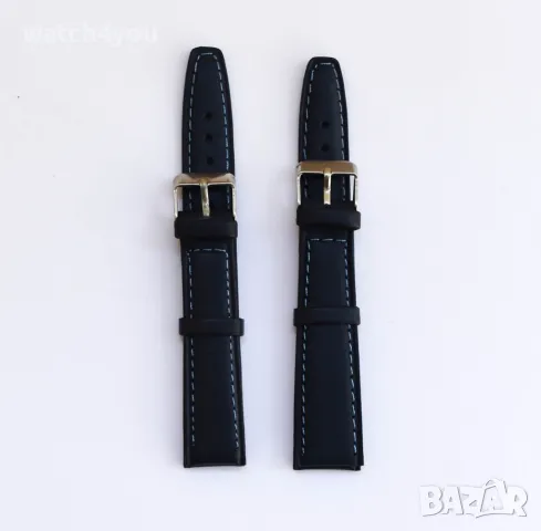 НОВА КАФЯВА КАИШКА ЗА ЧАСОВНИК ОТ ЕСТЕСТВЕНА КОЖА. КАФEВИ КАИШКИ ЗА ЧАСОВНИЦИ KAFIAVA KAISHKA , снимка 9 - Каишки за часовници - 36120125