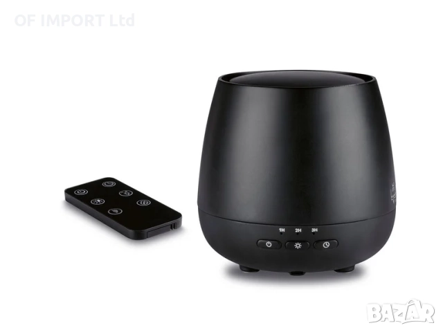 Ултразвуков Арома Дифузер с Ефект на Пламък SILVERCREST, снимка 2 - Овлажнители и пречистватели за въздух - 52305766