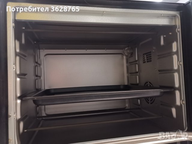 Електрическа фурна De'Longhi EO40112.BK 40 литра, снимка 4 - Печки, фурни - 39507263