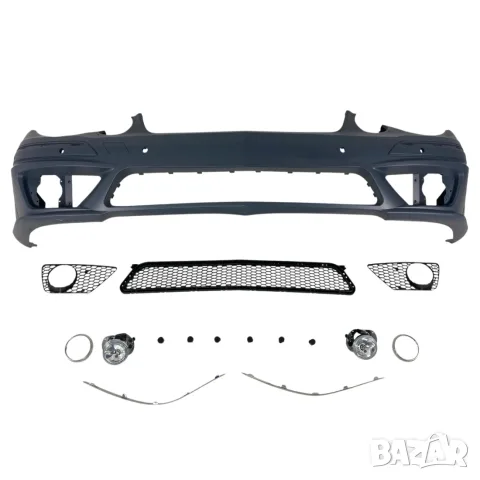 Боди кит E63 AMG за Mercedes E-Class W211 2006–2008, снимка 4 - Аксесоари и консумативи - 55869412
