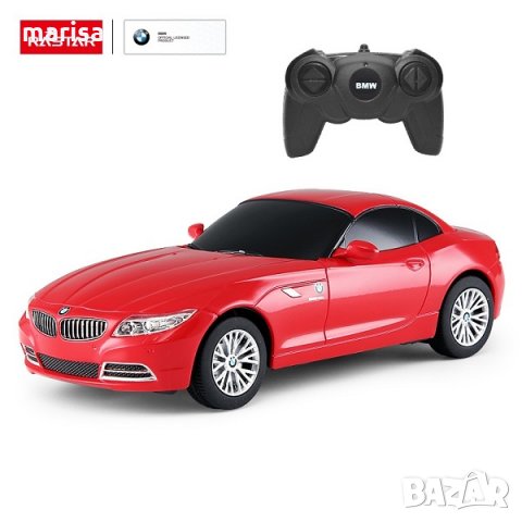 Rastar BMW Z4, Кола с радиоконтрол 1:24 348656, снимка 1 - Коли, камиони, мотори, писти - 33758889