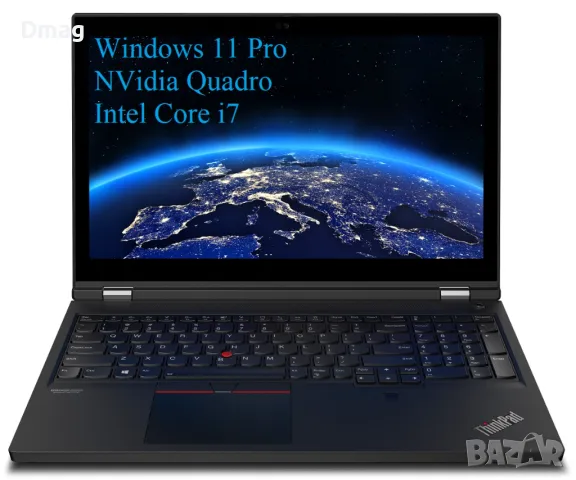 15.6" ThinkPad P15 / i7 /32GB/512GB SSD/NVIDIA Quadro T1000