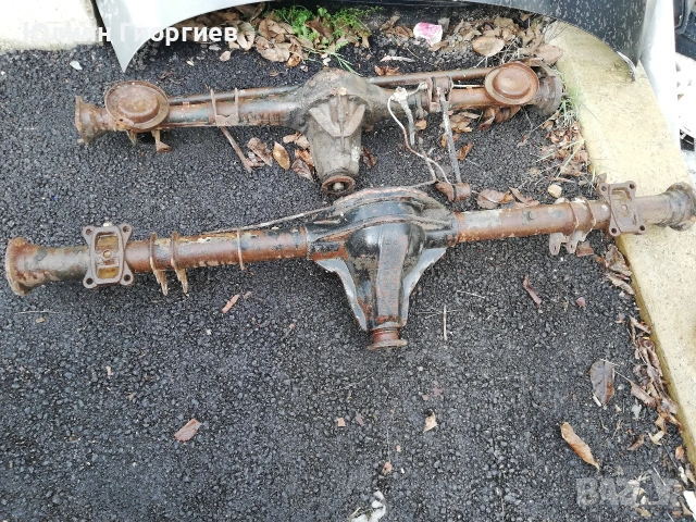 диференциал мерцедес 207 бус