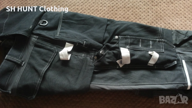 FRISTAD CRAFTSMAN STRETCH TROUSERS 2530 CYD размер 50 / M работен панталон с еластична материя W4-82, снимка 10 - Панталони - 51993721