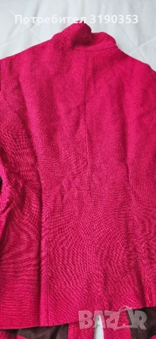Дамско вълнено сако, снимка 3 - Сака - 50504128