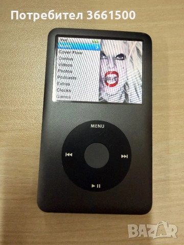 iPod classic 7 gen 120gb