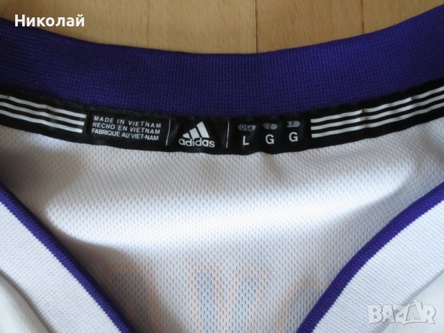 Adidas NBA Jersey Lakers Kobe Bryant, снимка 12 - Спортни дрехи, екипи - 37316815