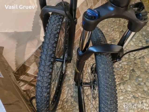 CUBE Atention 29" XL и  Specialized PITCH 27.5" L рамка