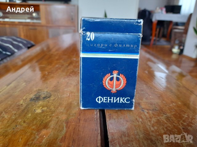 Стара кутия от цигари Феникс, снимка 3 - Колекции - 38975076