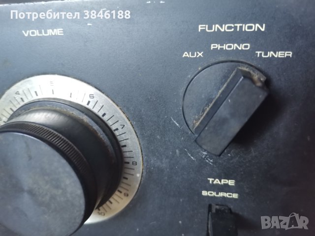 Sanyo PRE MAIN AMPLIFIER MODEL DCA 401   , снимка 5 - Ресийвъри, усилватели, смесителни пултове - 42262774