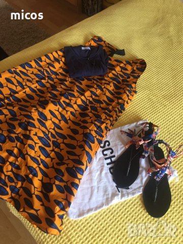 80 лв до 30.07!SCHUTZ,маркови ест,кожа сандали , снимка 7 - Сандали - 33729563