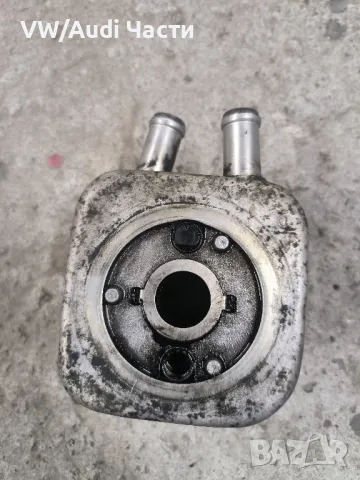 Маслен охладител за Голф 4 Ауди А3 Сеат Шкода 1.9ТДИ VW Golf 4 Audi A3 Seat Skoda Bora 1.9TDI, снимка 3 - Части - 47898218