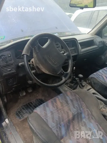 Опел Фронтера А спорт на части , снимка 7 - Автомобили и джипове - 50422736