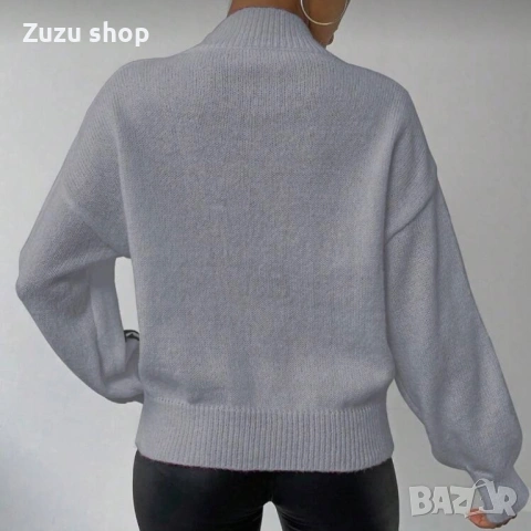 Дамска блуза с дълъг ръкав, снимка 8 - Блузи с дълъг ръкав и пуловери - 53158621