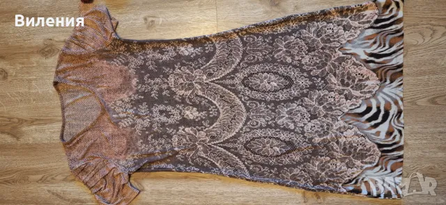 Пролетни рокли и блуза размер М, снимка 9 - Рокли - 50211170