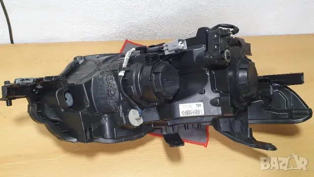 Оригинален, оборудван ляв фар за Mitsubishi  Outlander / Митсубиши Аутландър (2012-2015), снимка 17 - Части - 50065582