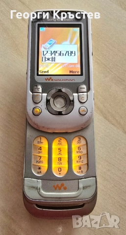 Sony Ericsson W550 - НЕ зарежда, за ремонт, снимка 7 - Sony Ericsson - 51851631