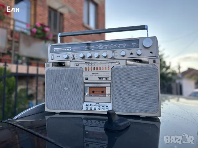 Ретро винтидж касетофон Deccasound TRR-4900S., снимка 3 - Радиокасетофони, транзистори - 55900624