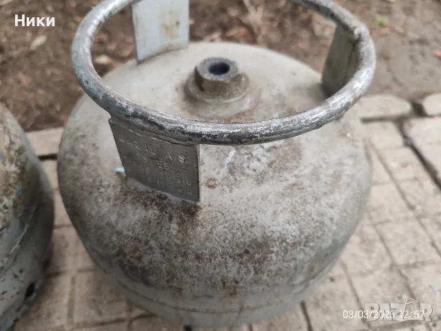 Малки газови бутилки, снимка 3 - Котлони - 49346153