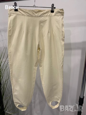 Еластичен клин в бежово размер М-L, снимка 5 - Клинове - 42149689