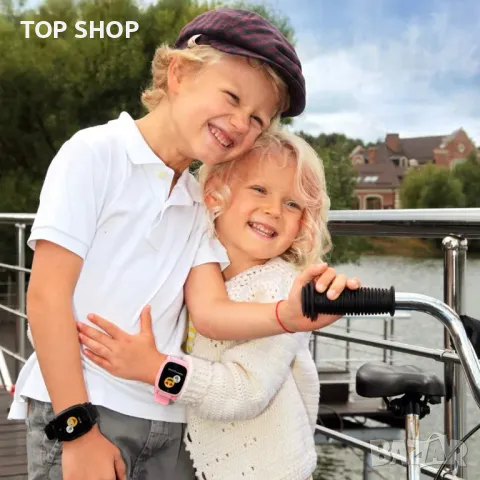 Детски смарт часовник Elari с GPS тракер двупосочни аудио разговори гласов чат SOS бутон, снимка 3 - Детски - 49093019