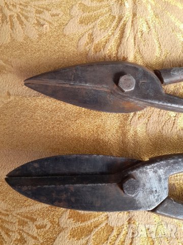 Стара ножица за ламарина , снимка 17 - Колекции - 44480185