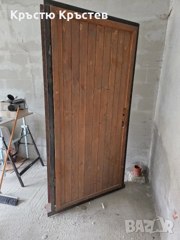 метална врата., снимка 3 - Входни врати - 54023161