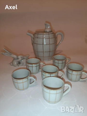 Ретро сервиз за ракия